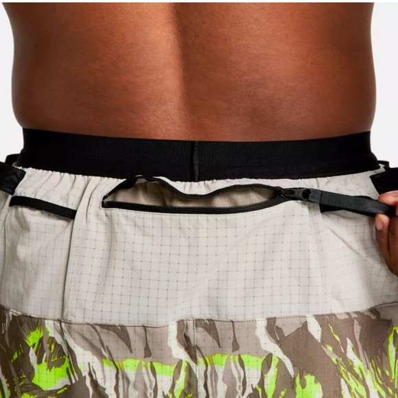Nike Dri-FIT Flex Stride Men's 5" Brief-Lined Shorts Camo DM4652 040 Large New - Picture 5 of 12